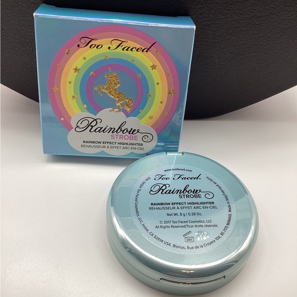 Too Faced Rainbow Strobe Rainbow Effect Highlighter - BNIB & Discontinued - Picture 9 of 16